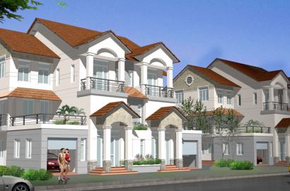 Hưng Phú 1 – Khu nhà phố Phú Mỹ Hưng Quận 7, trung tâm sầm uất bậc nhất
