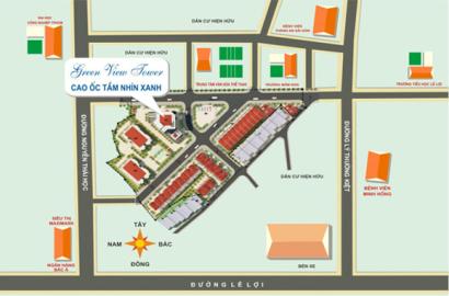 Green View Tower – Thông tin chi tiết, vị trí, tiện ích và giá bán mới nhất
