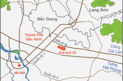 Khu công nghiệp Quế Võ – Thông tin chi tiết & tiềm năng đầu tư