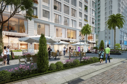 Shophouse Vinhomes Central Park – Nhà phố thương mại đắt giá bậc nhất Bình Thạnh