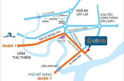 Citi Bella – Nhà phố compound cao cấp tại Cát Lái TP. Thủ Đức