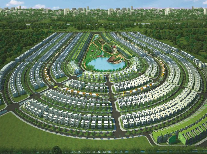 Khu biệt thự Vườn Mai