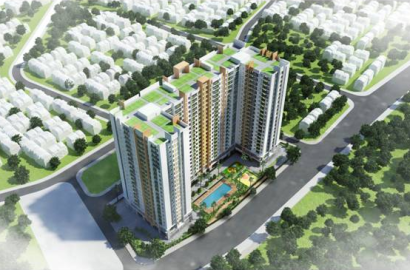 Ecohome Phúc Lợi – Căn hộ xanh, giá hợp lý tại Long Biên