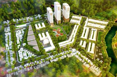 Khu chức năng đô thị Ao Sào – Phường Thịnh Liệt, quận Hoàng Mai Hà Nội