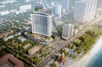 Ocean Gate Nha Trang – Thông tin chi tiết, vị trí, tiện ích & tiềm năng đầu tư căn hộ trung tâm