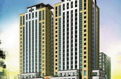 Hoa Binh International Towers – Tòa nhà văn phòng hạng B trung tâm Hà Nội