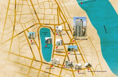 BIDV Tower – Tòa nhà văn phòng hạng A tại trung tâm Hà Nội, biểu tượng tài chính hiện đại