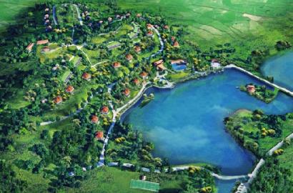 Suối Hai Villa & Resort – Khu nghỉ dưỡng sinh thái ven hồ Ba Vì
