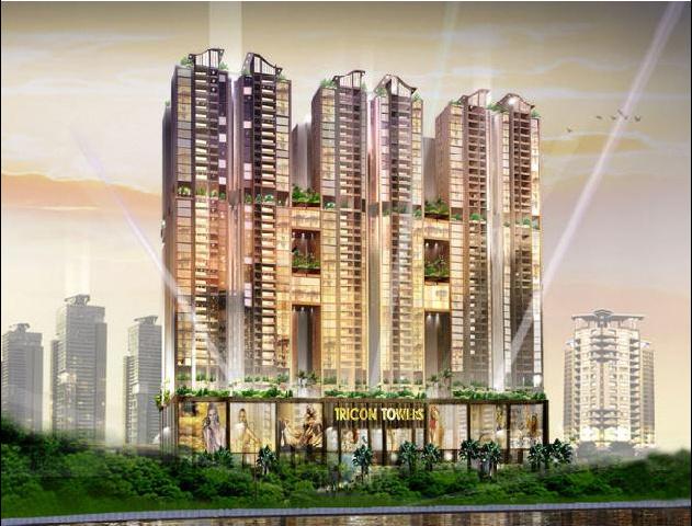Tricon Towers complex