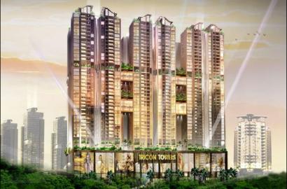 Khu phức hợp Tricon Towers – Tổ hợp căn hộ cao cấp, văn phòng và trung tâm thương mại tại Hoài Đức