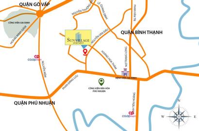 Sun Village Apartment – Căn Hộ Giá Tốt, Không Gian Sống Yên Bình Tại TP.HCM