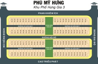 Hưng Gia 3 – Căn hộ & shophouse Phú Mỹ Hưng, trung tâm Quận 7 sôi động