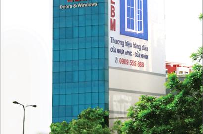 EBM Building – Tòa nhà văn phòng & căn hộ hiện đại, vị trí thuận lợi