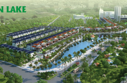 Khu đô thị Green Lake – Khu đô thị sinh thái ven hồ hiện đại, không gian sống xanh bền vững