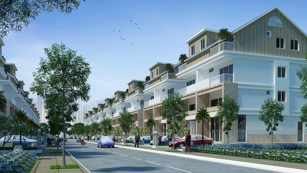 Phu Xuan 4 Commercial Townhouses