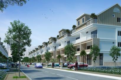 Nhà Phố Thương Mại Phú Xuân 4 – Shophouse Mặt Tiền Huỳnh Tấn Phát, Nhà Bè