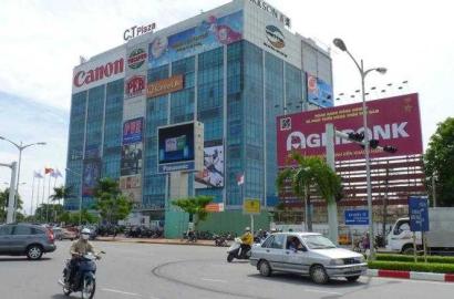 C.T Plaza Tân Sơn Nhất – Trung tâm thương mại và văn phòng đẳng cấp tại Tân Bình