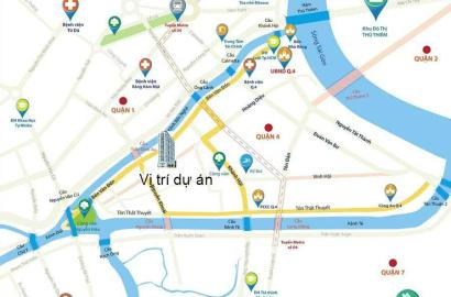 Đại An Saigon Riverside – Căn Hộ Ven Sông Hiện Đại, Không Gian Sống Xanh Tại TP.HCM