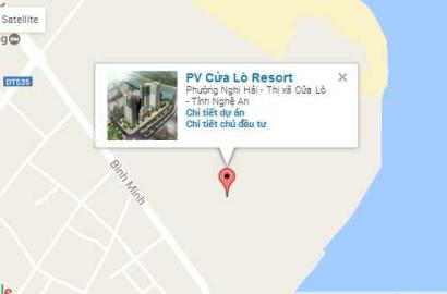 PV Cửa Lò Resort – Thông tin chi tiết, vị trí, tiện ích và giá bán mới nhất