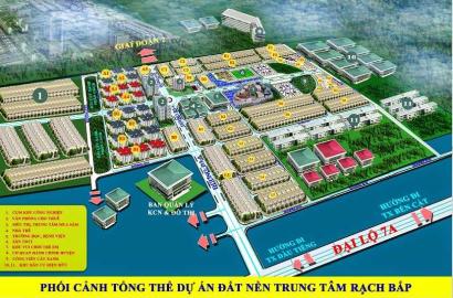 KDC Rạch Bắp – Khu dân cư quy hoạch đồng bộ, tiềm năng an cư và đầu tư sinh lời