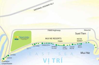 Ocean Vista – Căn hộ nghỉ dưỡng ven biển đẳng cấp tại Mũi Né