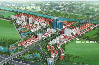 Nam An Building – Tòa nhà thương mại hiện đại, vị trí đắc địa