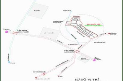 Green Square – Khu đô thị hiện đại trung tâm, không gian sống xanh và tiềm năng đầu tư bền vững
