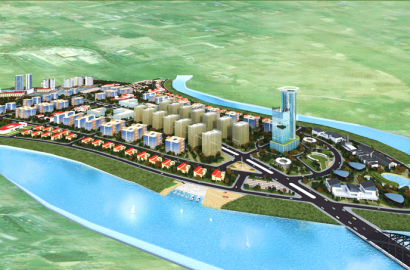 TBCO Riverside – Khu đô thị ven sông Cầu do Địa Ốc Tiến Bộ phát triển, không gian sống xanh tại Thái Nguyên