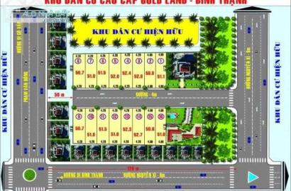 Gold Land Bình Thạnh – Thông tin chi tiết, giá bán & tiềm năng đầu tư 2026