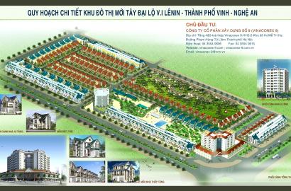 KĐT Tây Đại lộ V.L. Lê Nin – Khu đô thị hiện đại, tiện ích đồng bộ