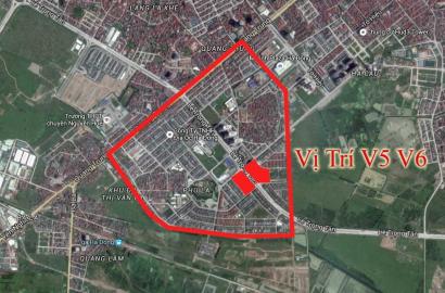 Khu Nhà Ở V5 V6 – Khu Đô Thị Hiện Đại Với Tiềm Năng An Cư & Đầu Tư Hấp Dẫn