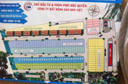 KDC Nhà Việt – Khu Dân Cư Hiện Đại, Tiện Ích Đồng Bộ