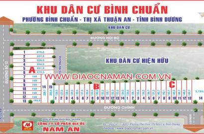 Khu dân cư Bình Chuẩn – Vị trí trung tâm Thuận An, hạ tầng hoàn thiện và tiềm năng đầu tư bền vững