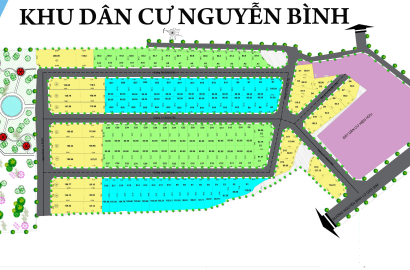 KDC Nguyễn Bình – Khu Dân Cư Ven Sông Lý Tưởng Tại Nhà Bè, TP.HCM