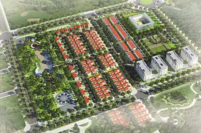 Khu dân cư Hồ Lộc An – Không gian sống sinh thái ven hồ, tiềm năng đầu tư tại Long Thành