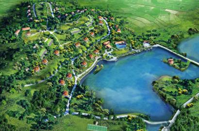 Tản Viên Villas & Resort – Khu nghỉ dưỡng sinh thái chân núi Ba Vì, Hà Nội