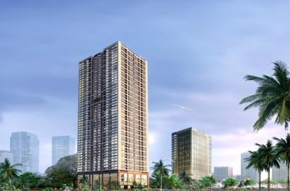 Tokyo Tower – Tòa nhà căn hộ & văn phòng hiện đại, chuẩn phong cách Nhật Bản