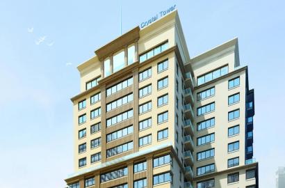 Crystal Tower – tòa nhà văn phòng và căn hộ cao cấp tại trung tâm Hà Nội