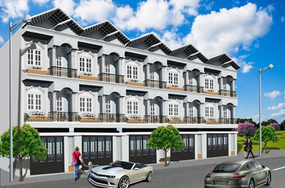 Nhà Phố Thương Mại Phú Xuân 2 – Khu Đô Thị Nhà Bè, Vị Trí Kinh Doanh & Tiềm Năng Tăng Giá