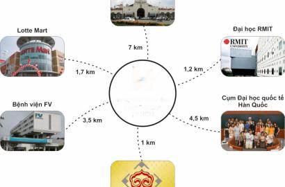 Mỹ Gia 2 – Khu Căn Hộ Cao Cấp Trong Khu Đô Thị Phú Mỹ Hưng, Quận 7