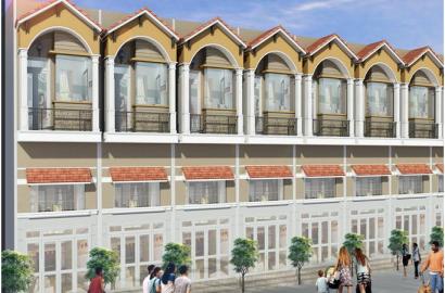 Nhà Phố Thương Mại Phú Xuân 3 – Khu Đô Thị Cửa Ngõ Nam Sài Gòn, Nhà Bè