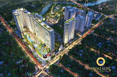 Topaz Elite – Căn hộ cao cấp & phong cách sống hiện đại tại Tân Phong, Quận 7