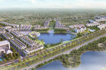 Bách Việt Lake Garden – Khu đô thị ven hồ trung tâm Bắc Giang, quy hoạch đồng bộ, tiềm năng đầu tư sinh lời cao