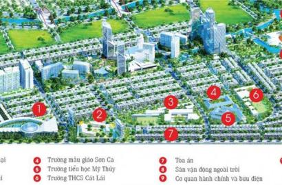 Khu đô thị Cát Lái – Dự án đất nền và nhà phố hiện đại Quận 2, TP.HCM