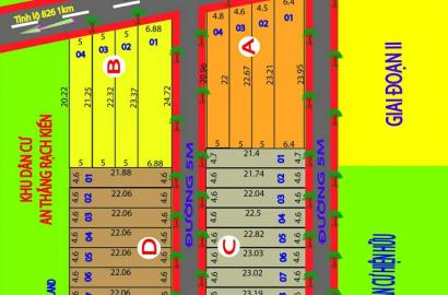 KDC Chợ Rạch Kiến – Thông Tin Dự Án, Vị Trí Và Tiềm Năng Đầu Tư