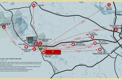 Khu đô thị Phú Cát City – Khu đô thị hiện đại, tiện ích đồng bộ ở Hà Nội