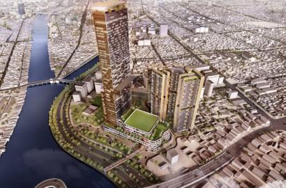 Dragon Riverside City – Khu phức hợp đa năng tại Quận 5, TP.HCM