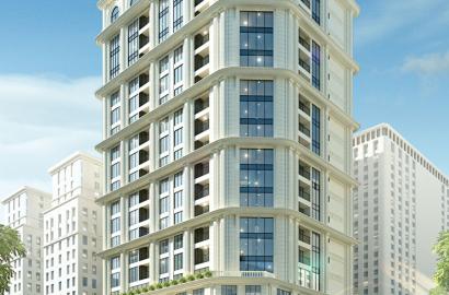 HDI Tower – Tòa nhà căn hộ & văn phòng cao cấp trung tâm Hà Nội