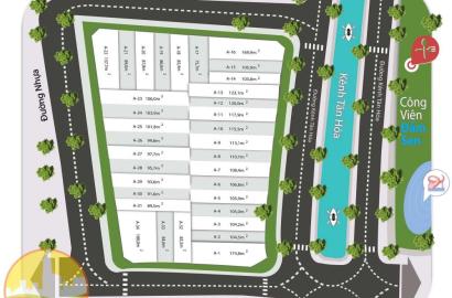 Heart Land Đầm Sen – Đất nền 4 mặt tiền Quận Tân Phú, TP. Hồ Chí Minh