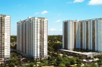 Nhà ở cán bộ chiến sỹ Công an Gia Lâm – Căn hộ giá hợp lý, an cư ổn định phía Đông Hà Nội